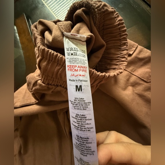 Pretty Little Thing Drawstring Detail Pocket Joggers Relaxed Fit Elastic Waist - Picture 6 of 9